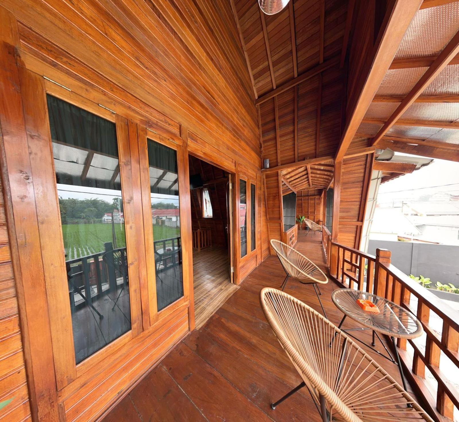 Vila Noerbaya House Bukittinggi Exteriér fotografie